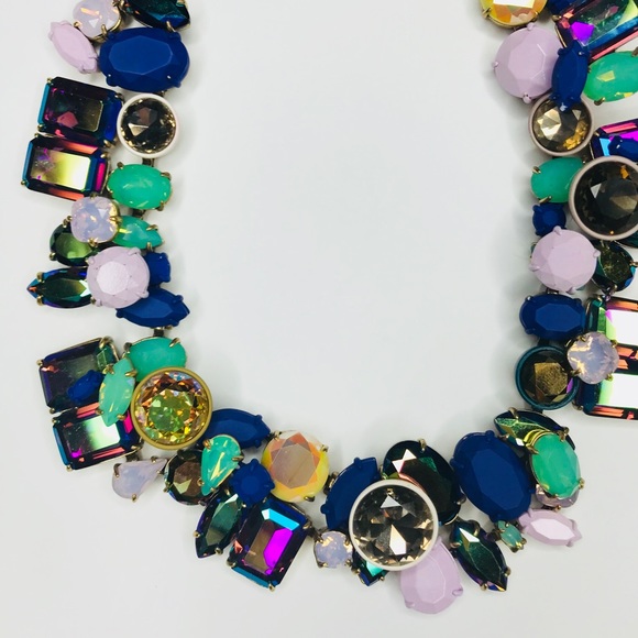 J. Crew Jewelry - J. Crew Wild Crystal necklace